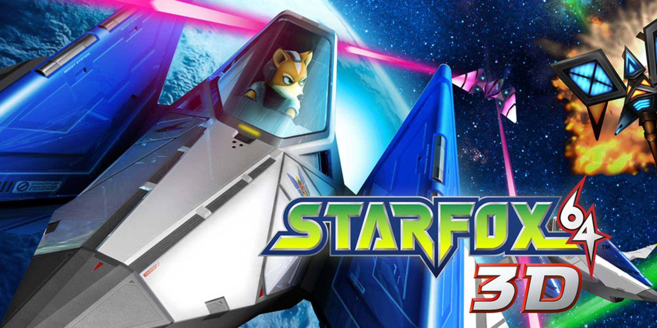 Star Fox 64 3D - Nintendo 3DS - Games - Nintendo